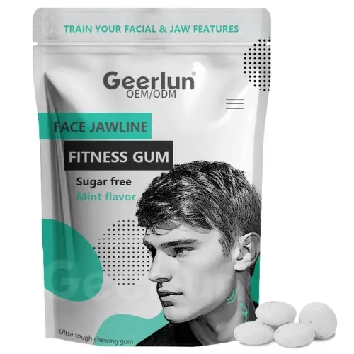 Ultra Tough Fitness Jawline Chewing Gum