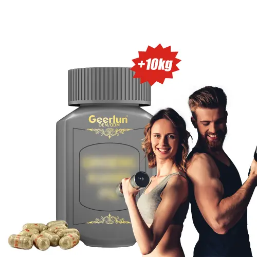 OEM Ginseng Root Capsules for Muscle Strength
