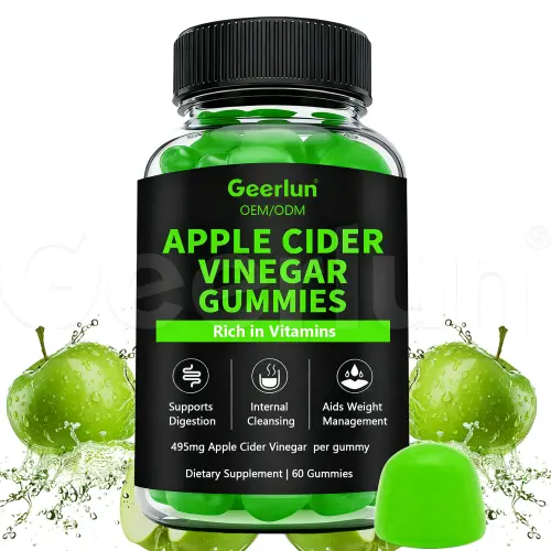 Wholesale Apple Cider Vinegar Gummies