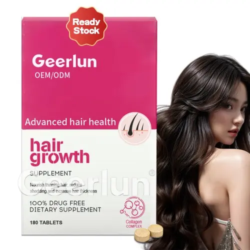 Achieve Thicker Healthie Hair Growth Tablets
