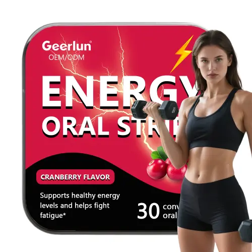 Wholesales Energy Oral Dissolving Strips Customize