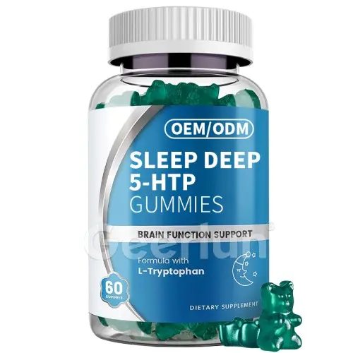 Custom Wholesale Sleep Deep 5-HTP Gummies