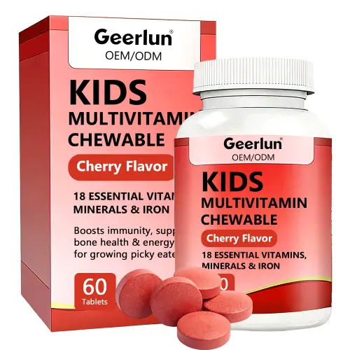 OEM Customized Multivitamin Tablets Improve Immune