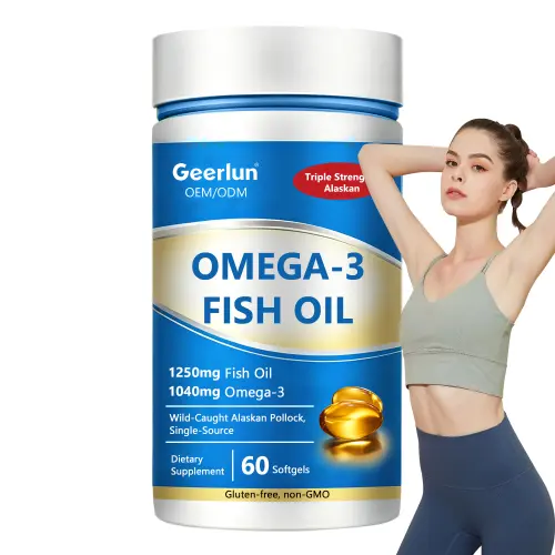 Factory Omega-3 Fish Oil for Eye Health