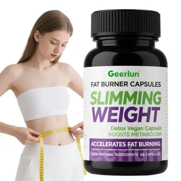 Wholesale Vegan Fat Burner Slimming Capsules