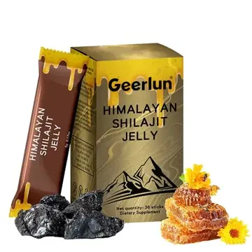 Pure Himalayan Shilajit Supplements Shilajit Honey Jelly Sticks