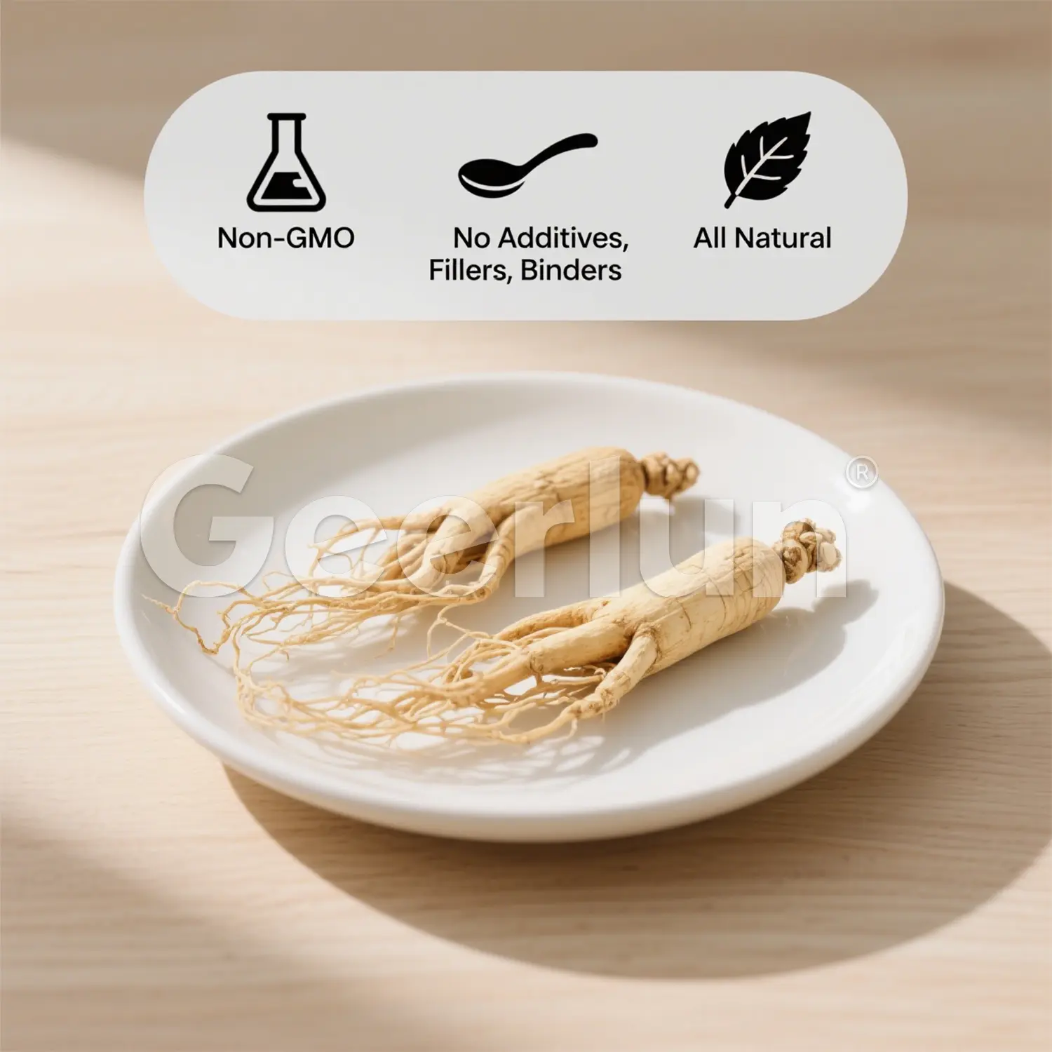 factory supply ginseng gain pills