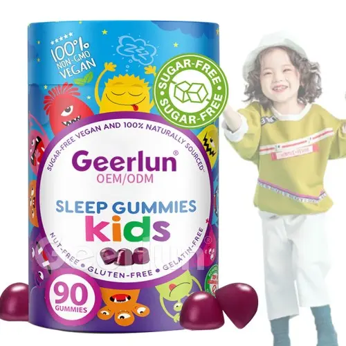 Nurturing Children's Sleep with Melatonin Gummies