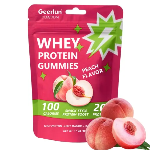 Wholesale Geerlun Whey Protein Gummies