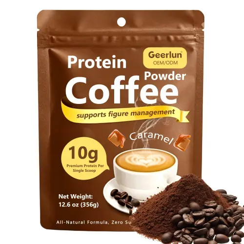 Wholesale Body Shape Management Protein Coffee Powder