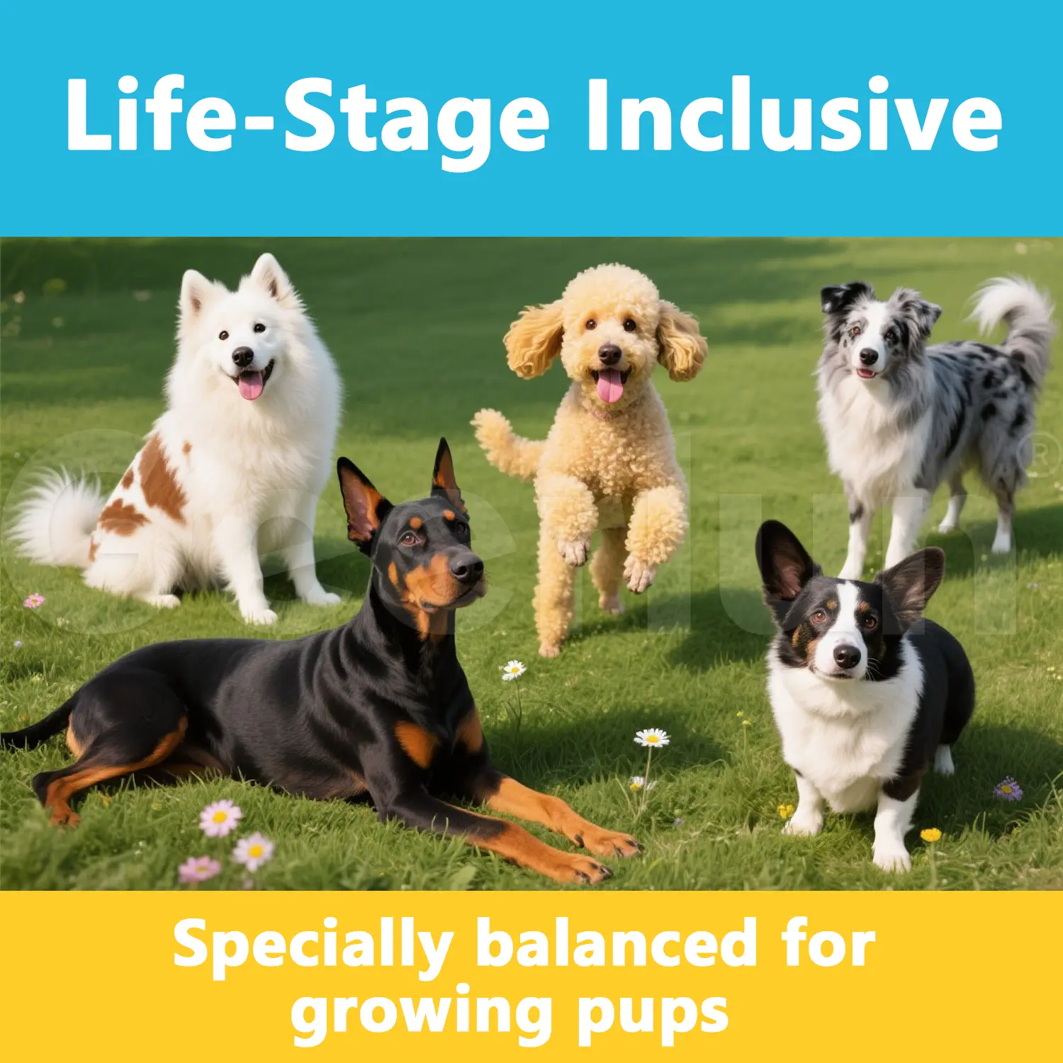 OEM Dog Skin Coat Supplements
