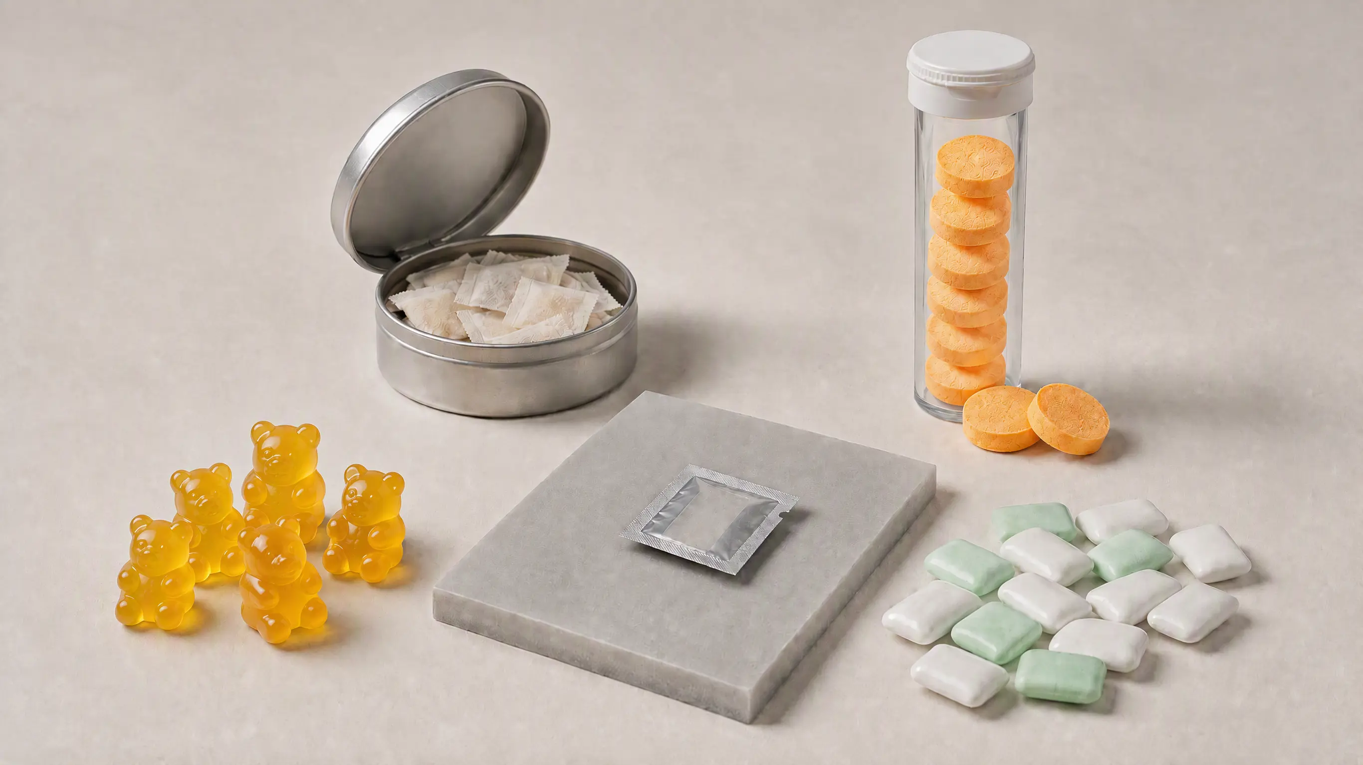 Why Do Chewable Supplement Formats Redefine Global Supply?