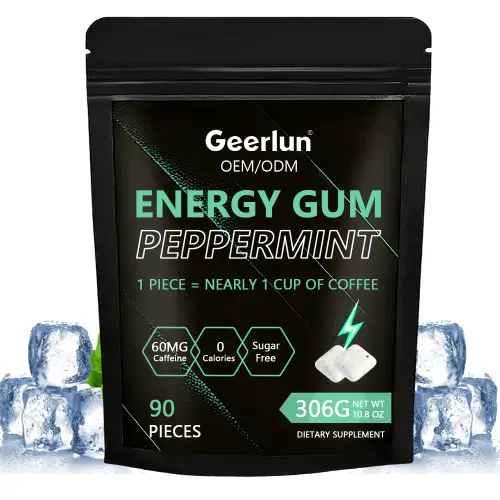 Wholesale Price Caffeine Gum for focusing