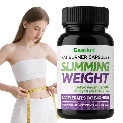 Wholesale Vegan Fat Burner Slimming Capsules