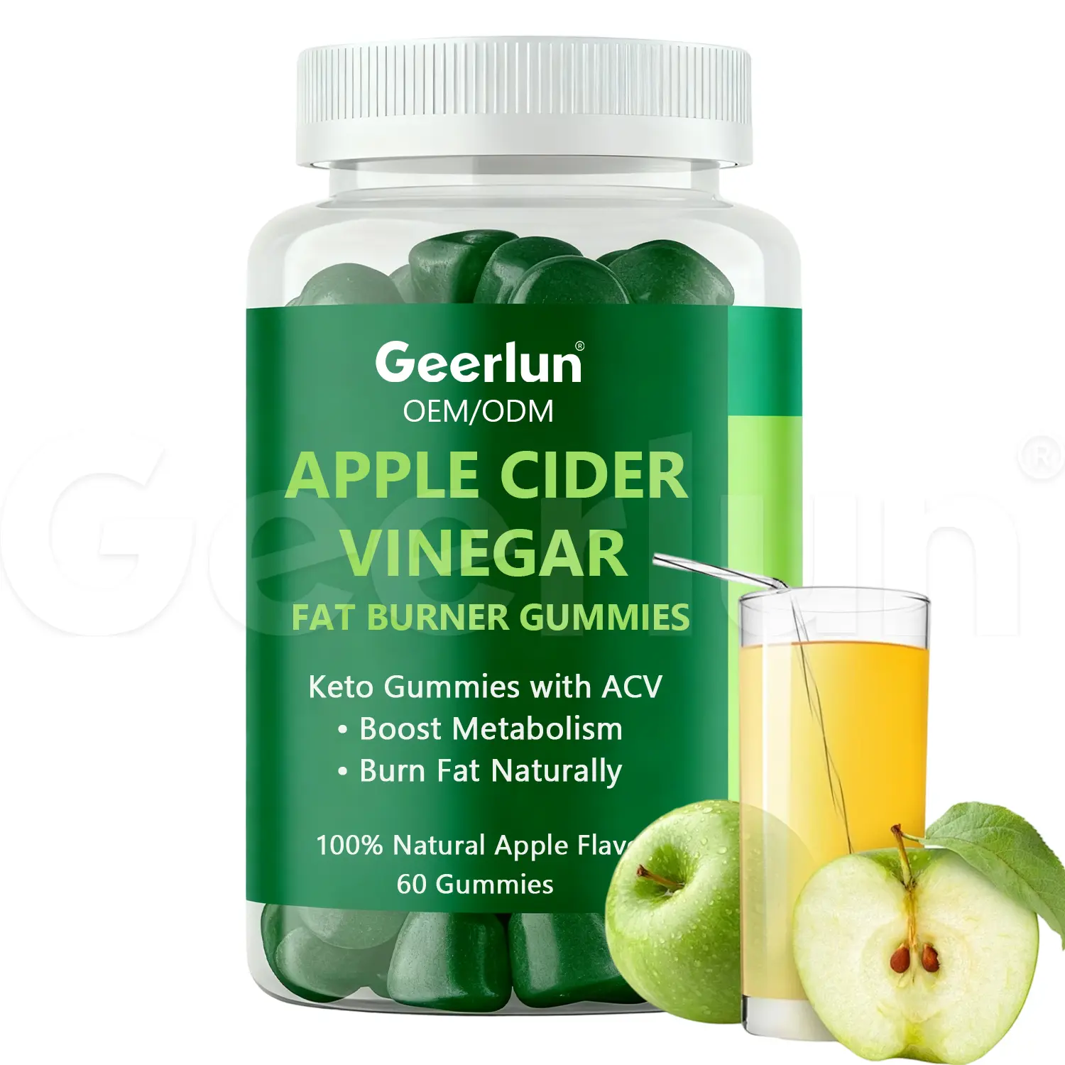 Wholesale Apple Cider Vinegar Gummies
