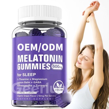 Melatonin Sleep Gummies for Restful Nights