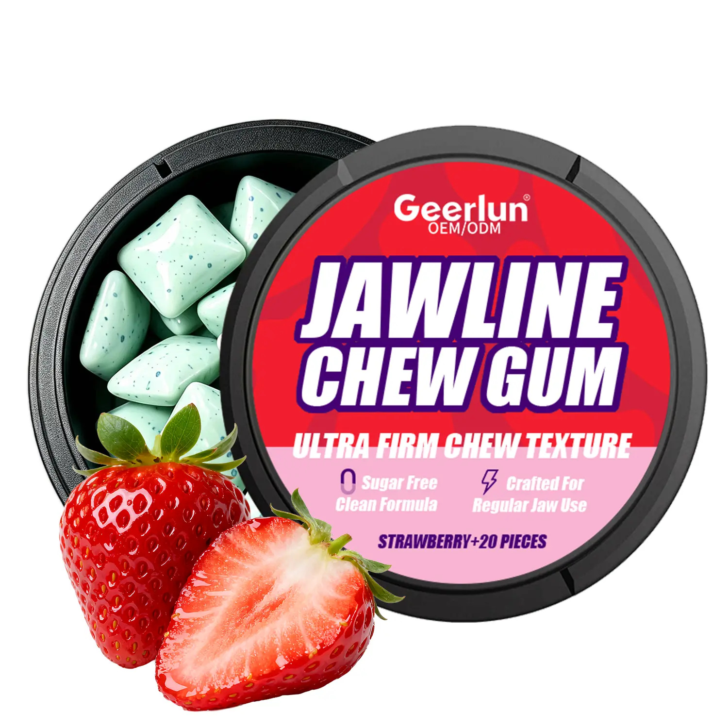 Wholesale 15x Harder Jawline Gum