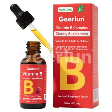 Wholesale Vitamin B Complex Liquid Drops