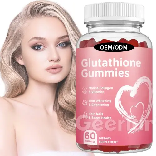 Marine Collagen & Glutathione Gummies