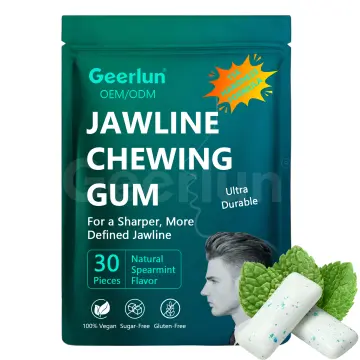 OEM Ultra-Hard Jawline Chewing Gum