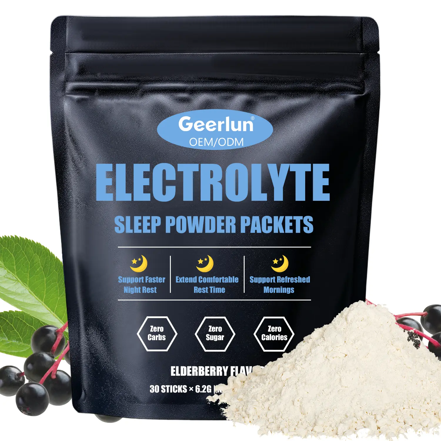Factory Supply Electrolyte Powder Sleep for relaxing