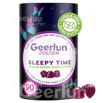 Melatonin Gummy improve deep sleep
