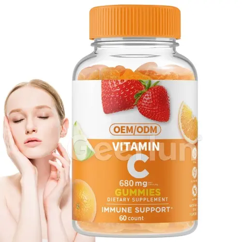 Premium Dietary Supplements Vitamin C Gummies
