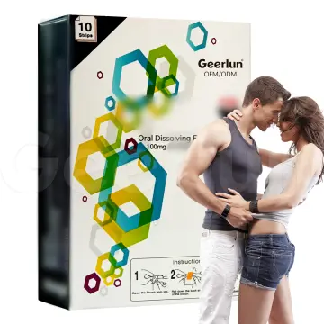 Wholesale Maca Oral Dissolving Strips for Hormone Balance