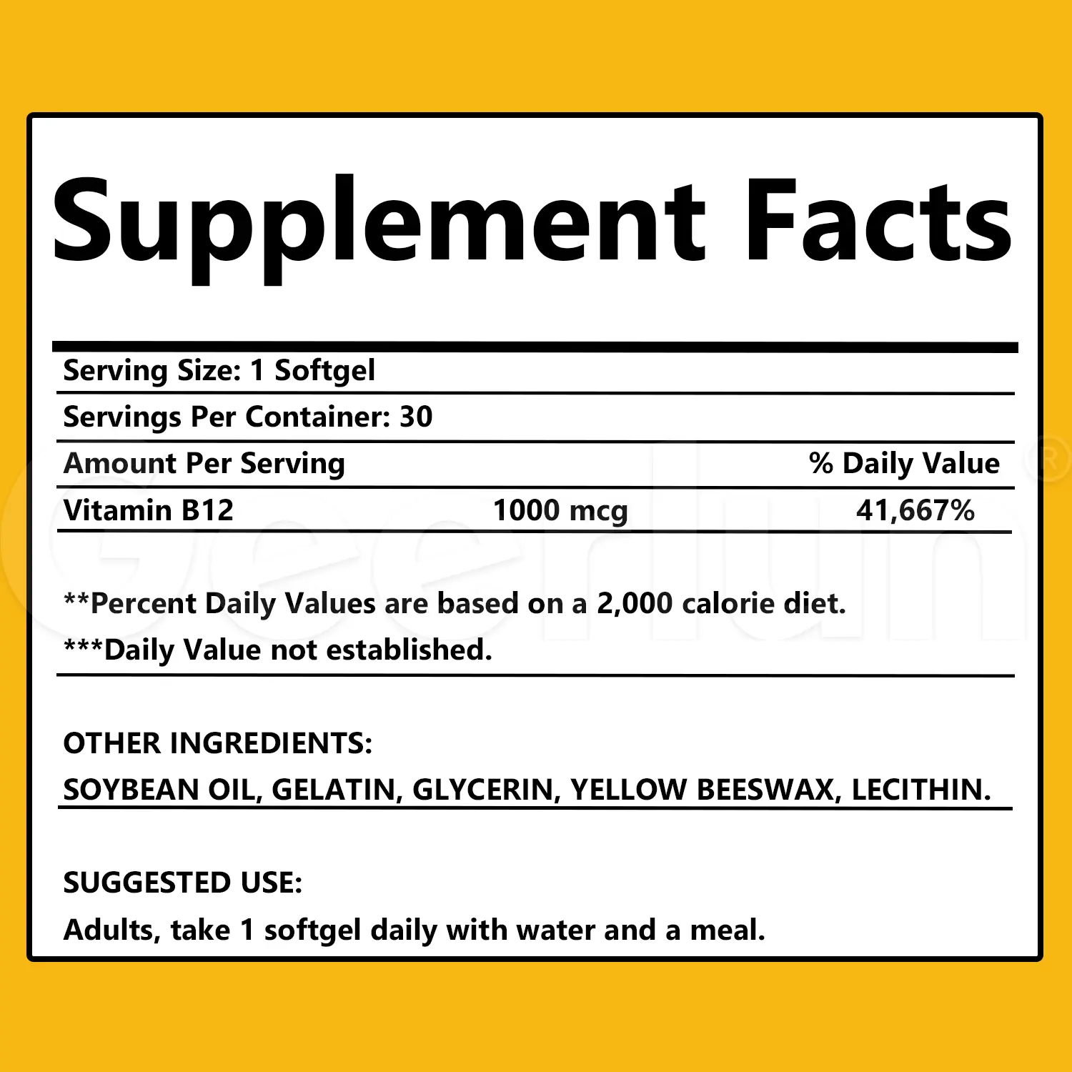 Custom Nervous System Softgels