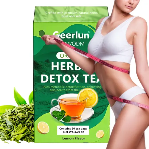 Wholesale Organic Herbal Detox Slimming Tea
