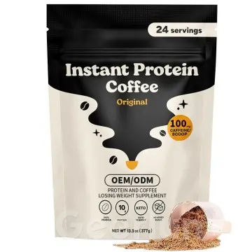 Instant Protein Coffee Powder Iced Coffee