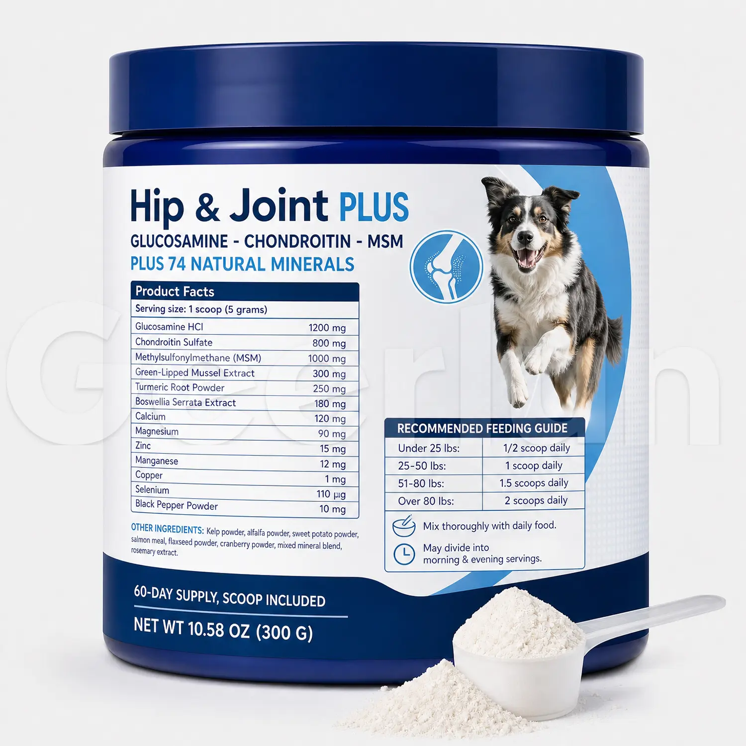 OEM hip and joint powder for dog