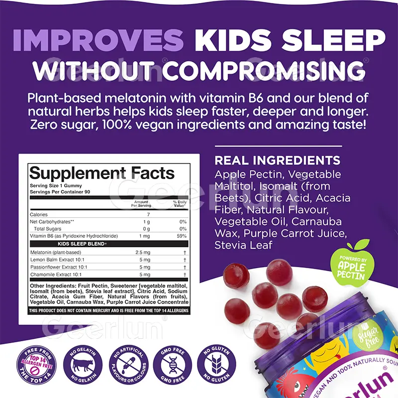 Nurturing Children's Sleep with Melatonin Gummies (2)