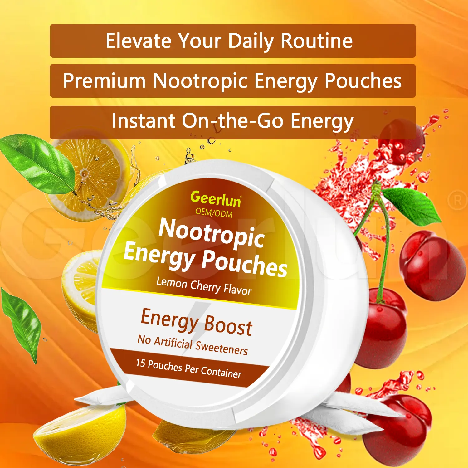 Factory Supply Oral Nootropic