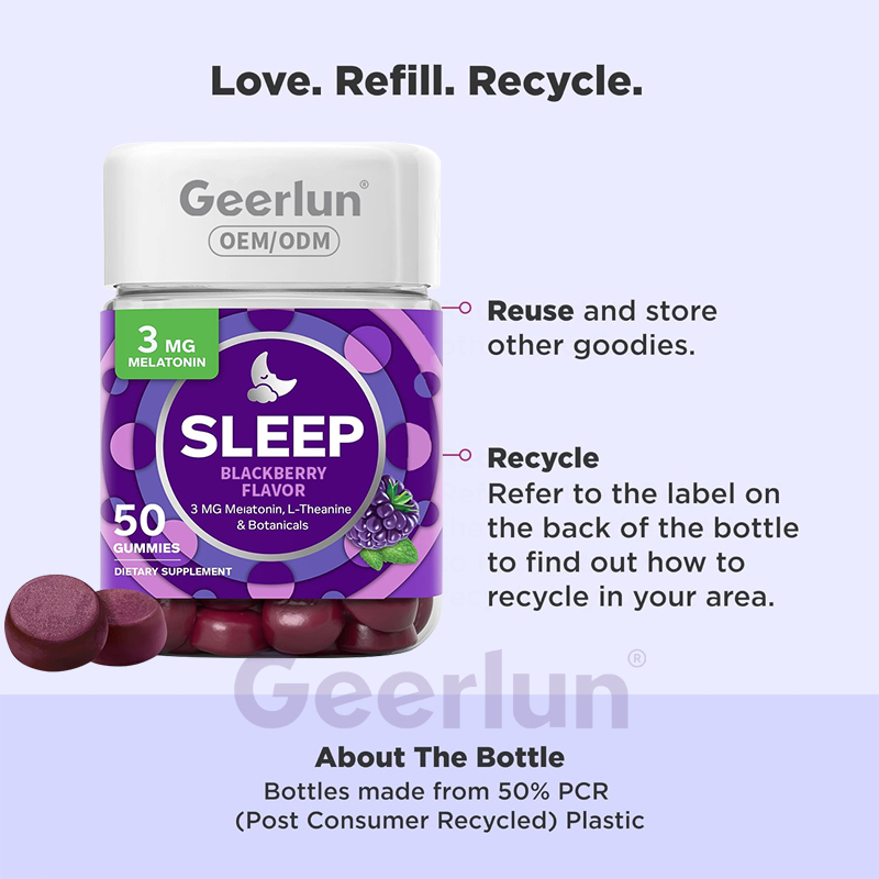 Relax and Recharge Melatonin Sleep Gummies (6)