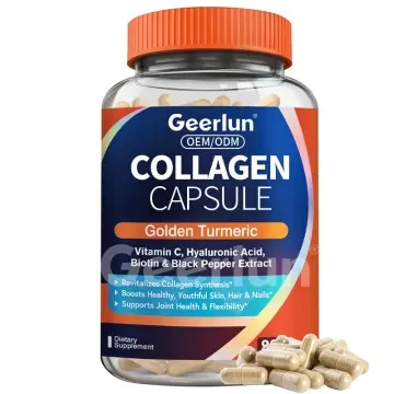 Glutathione Skin Whitening Collagen Capsules