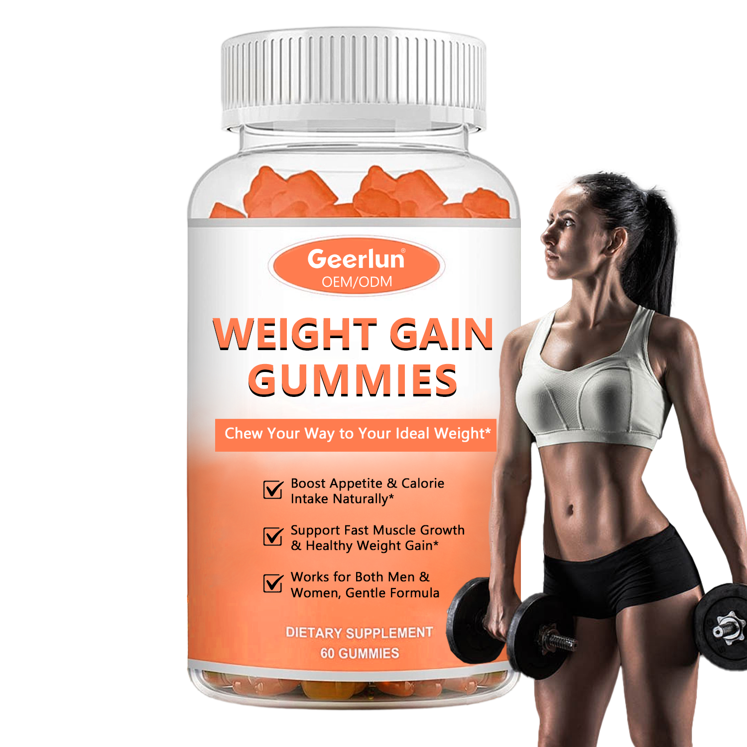 Weight Gain Gummies for Women