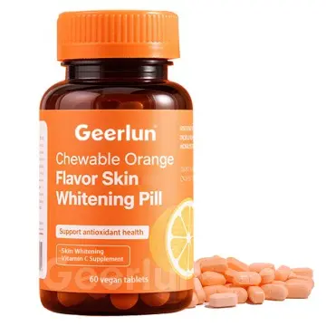 Wholesale Orange Flavor Vitamin C Supplement