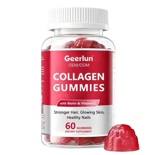 Private Label Collagen Gummies for Skin Whitening