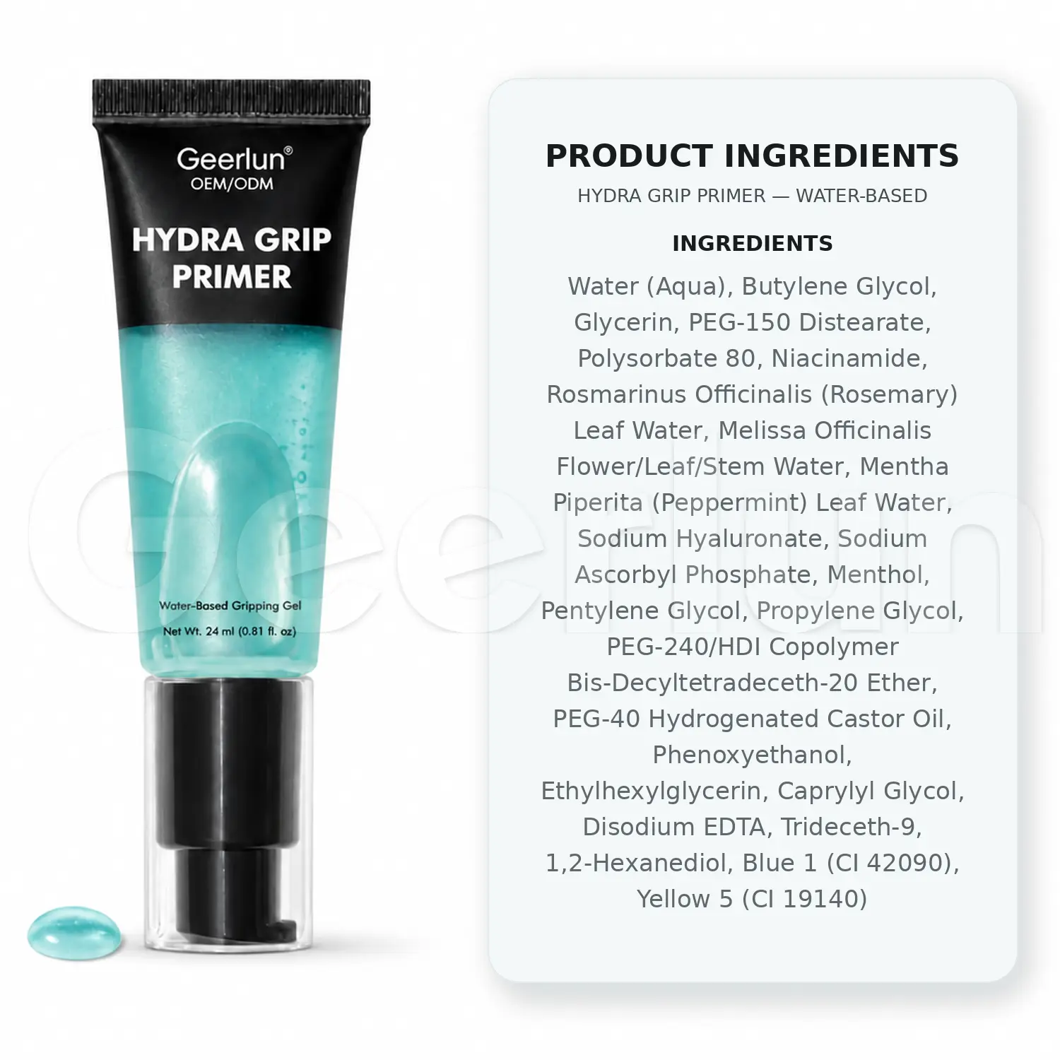 oem dewy finish gel primer