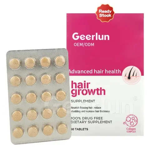 Hair growth tablets biotin supplements