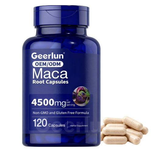 Custom Maca Root Powder Capsules