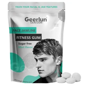Ultra Tough Fitness Jawline Chewing Gum