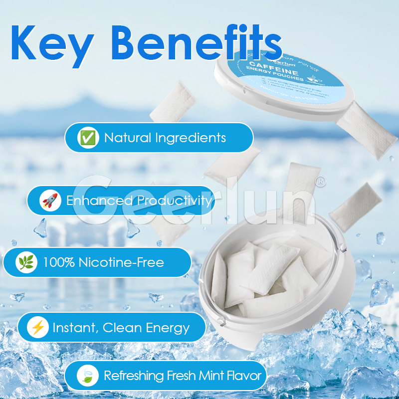 private label caffeine pouches manufacturer