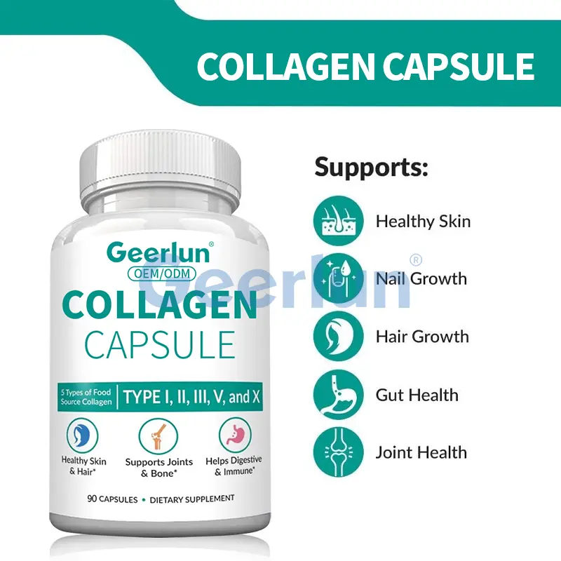 Skin Whitening Collagen Beauty Capsules (5)