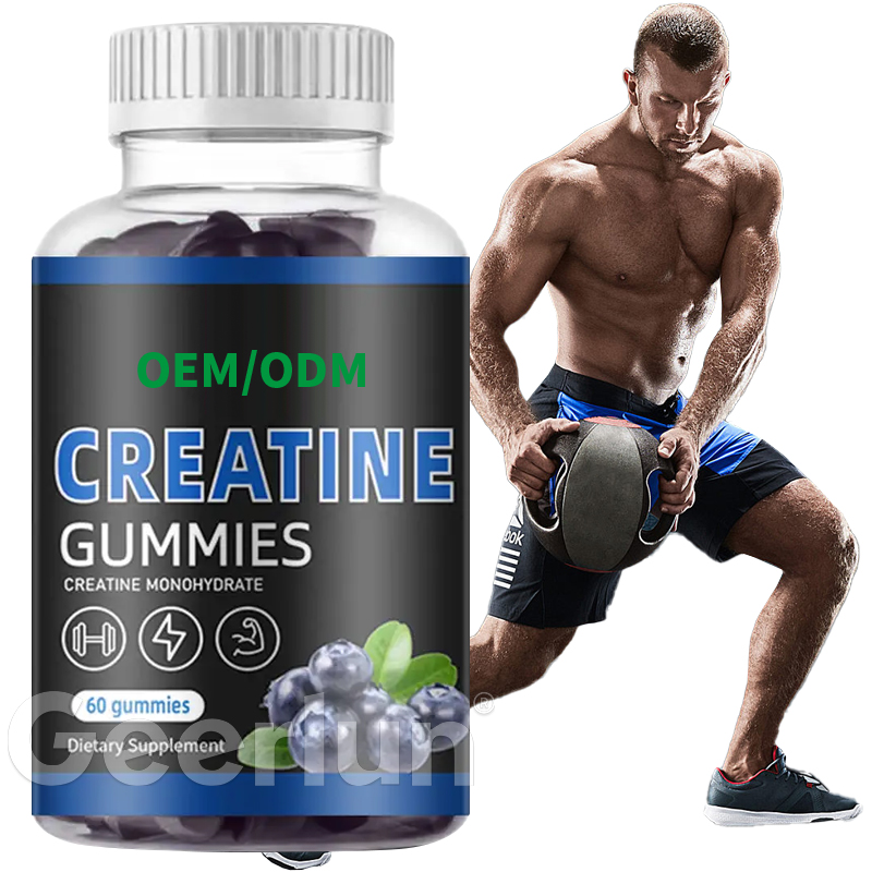 Pre-workout Supplements Enhance Muscle Creatine Gummies