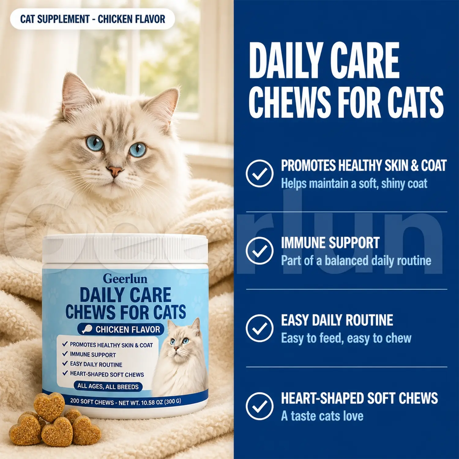 bulk cat daily soft chews
