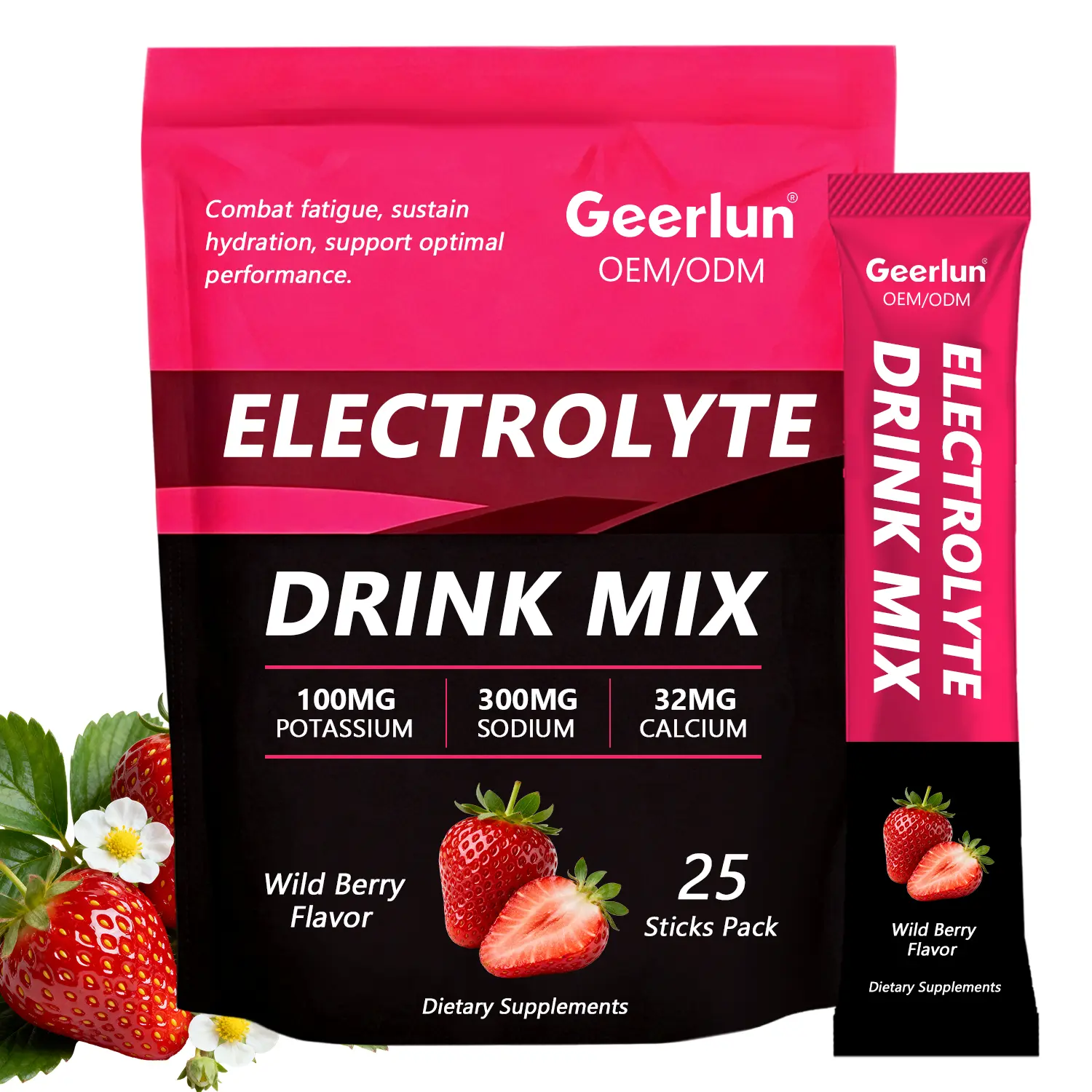 OEM supply Electrolyte powder