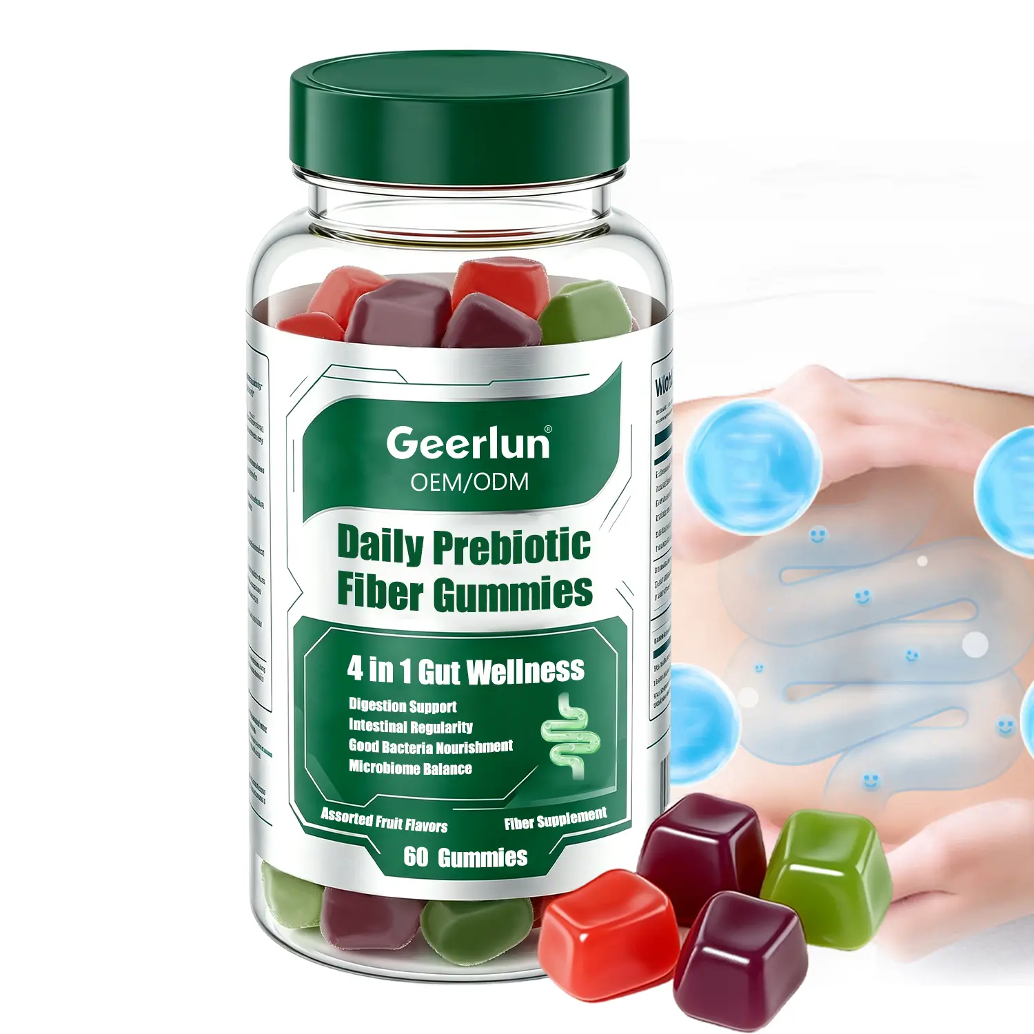 Wholesales Probiotic Gummies for Digestive Health