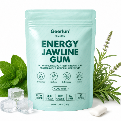 OEM Energy Gum for Cognitive Focus